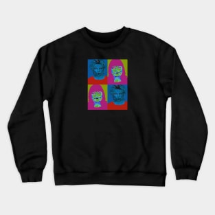 Pop French & saunders Crewneck Sweatshirt